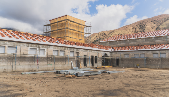 Pope St. John Paull II Athletic Center (under construction)