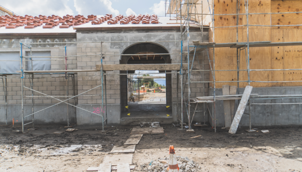 Pope St. John Paull II Athletic Center (under construction)