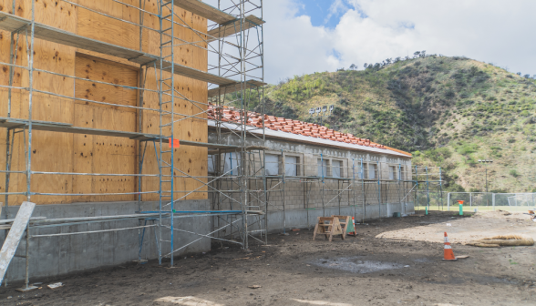 Pope St. John Paull II Athletic Center (under construction)