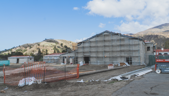 Pope St. John Paull II Athletic Center (under construction)