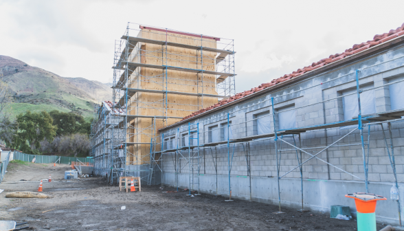 Pope St. John Paull II Athletic Center (under construction)