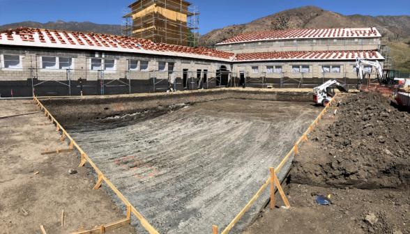 Pope St. John Paull II Athletic Center (under construction)