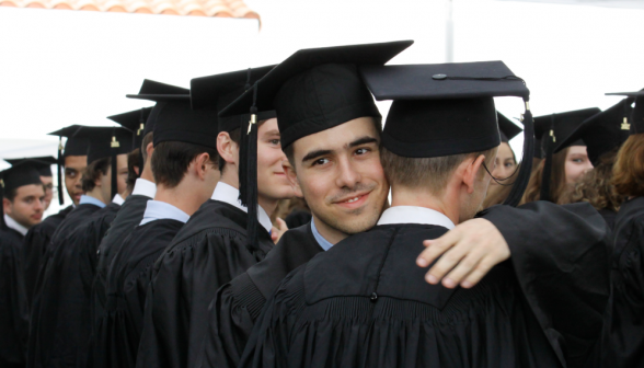 Members of the Class of 2021