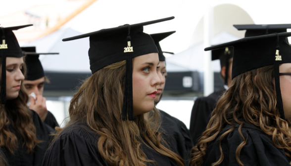 Members of the Class of 2021