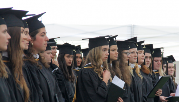 Members of the Class of 2021