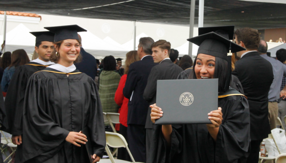 Members of the Class of 2021