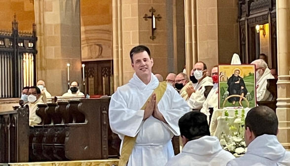 Rev. John Winkowitsch, O.P. (’04)