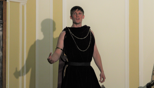 John Metilly as Aeneas
