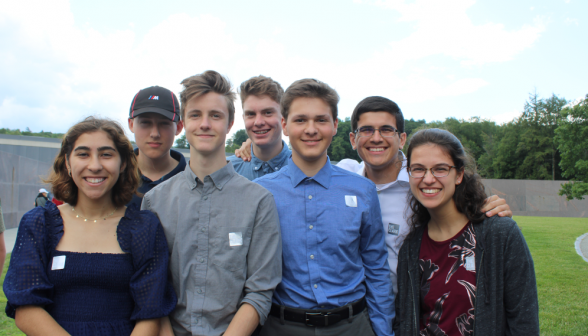 Students at the Clark Institute