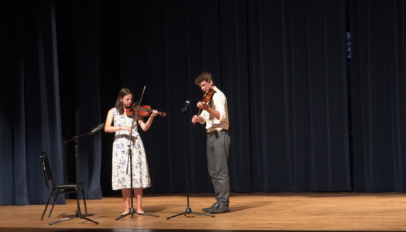 Students perform in talent show