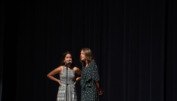 Students perform in talent show