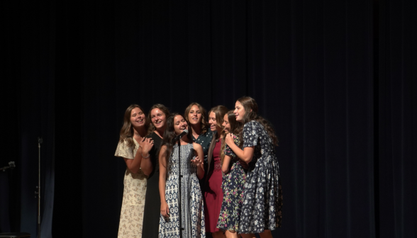 Students perform in talent show