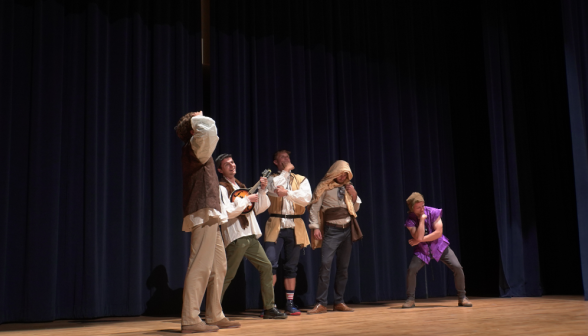 Students perform in talent show