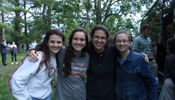 Students at Tanglewood