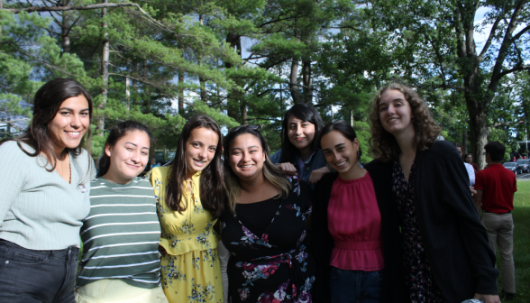 Students at Tanglewood