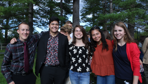 Students at Tanglewood