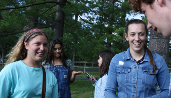 Students at Tanglewood