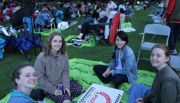 Students at Tanglewood