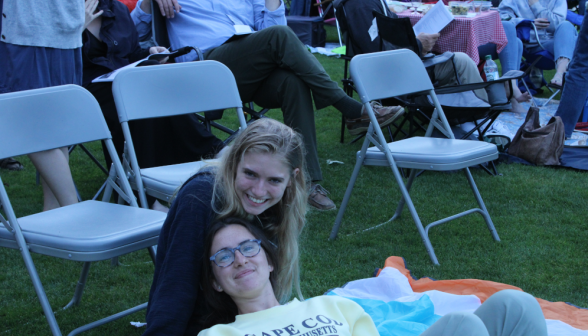 Students at Tanglewood