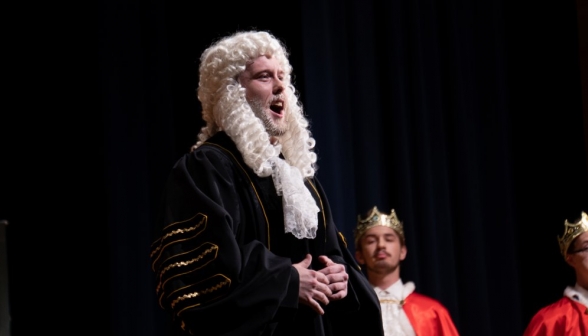 The Lord Chancellor expounds his case