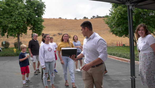 Freshman arrival