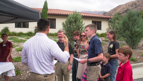 Freshman arrival