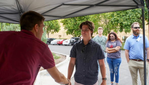 Freshman arrival