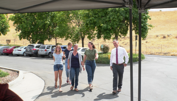 Freshman arrival