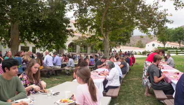 Freshman dinner
