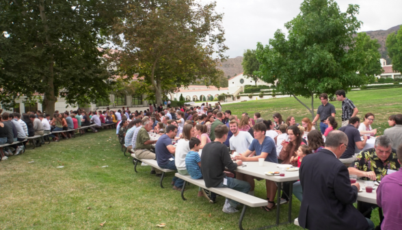 Freshman dinner