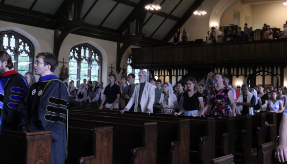 Convocation Mass of the Holy Spirit