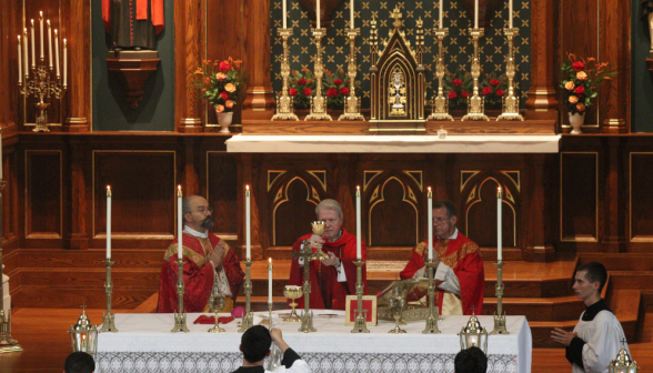 Convocation Mass of the Holy Spirit