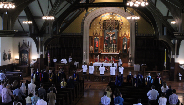 Convocation Mass of the Holy Spirit