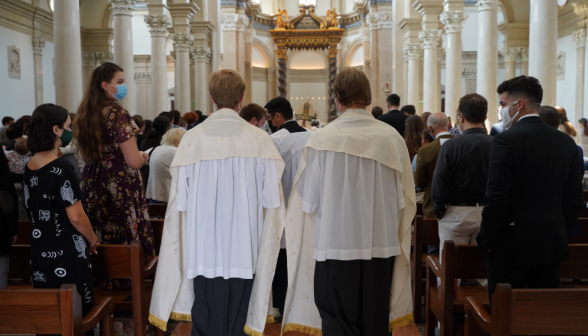 50th Anniversary Mass of Thanksgiving