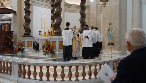 50th Anniversary Mass of Thanksgiving