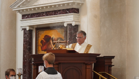 50th Anniversary Mass of Thanksgiving