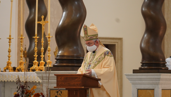 50th Anniversary Mass of Thanksgiving