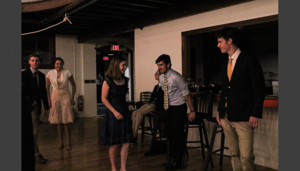 Sophomore-Freshman Dance