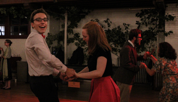 Sophomore-Freshman Dance