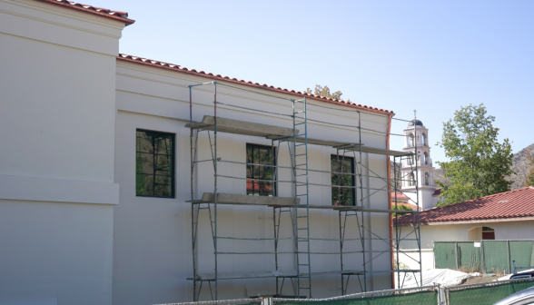 Pope St. John Paull II Athletic Center (under construction)