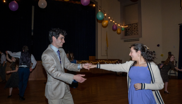 Mardi Gras Dance