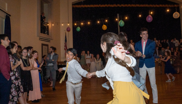 Mardi Gras Dance