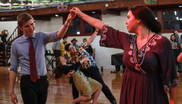 Mardi Gras Dance