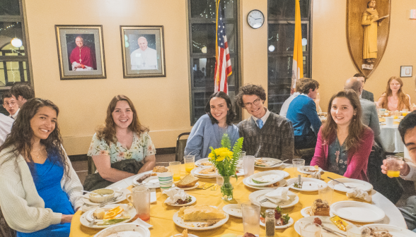 Easter brunch and dance