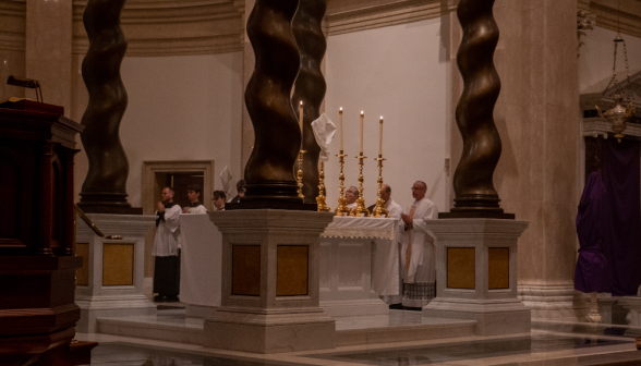 Holy Thursday Mass