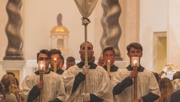 Holy Thursday Mass