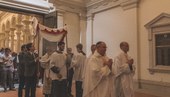 Holy Thursday Mass