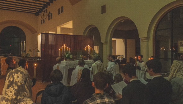 Holy Thursday Mass