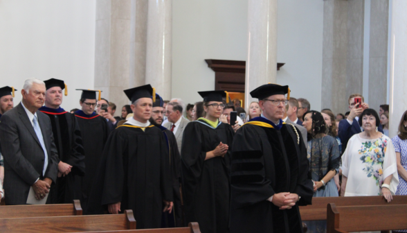 Baccalaureate Mass of the Holy Spirit