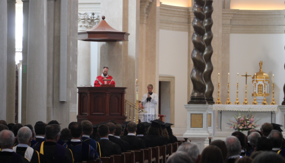 Baccalaureate Mass of the Holy Spirit